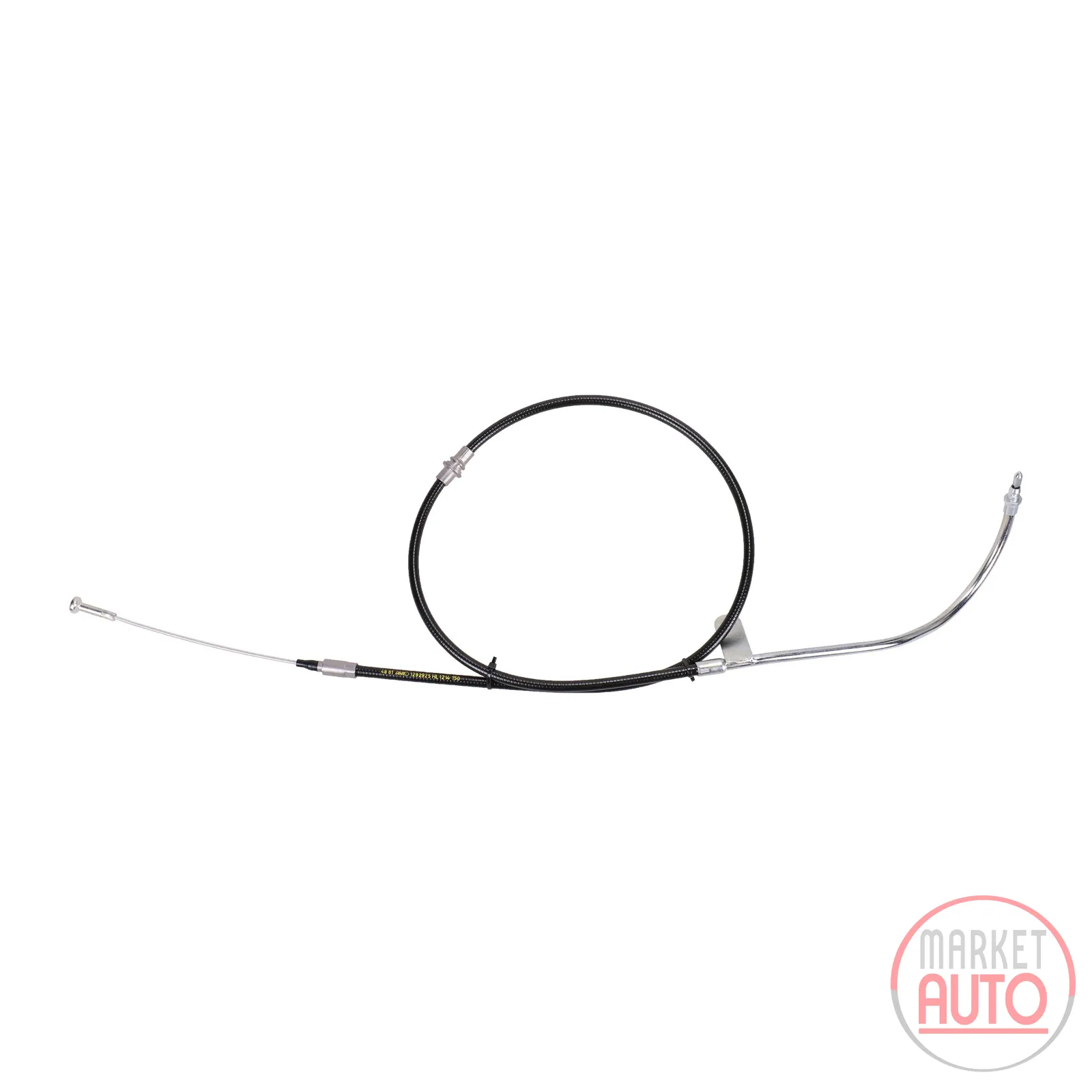 Handbrake cable Alko rear right 1860mm