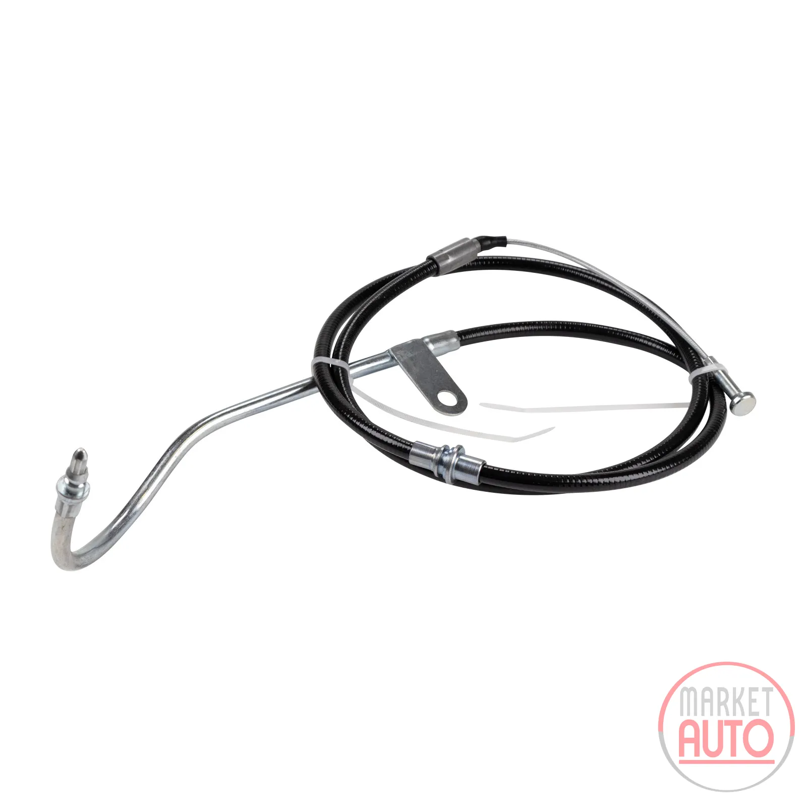 Handbrake cable Alko rear right 2100mm