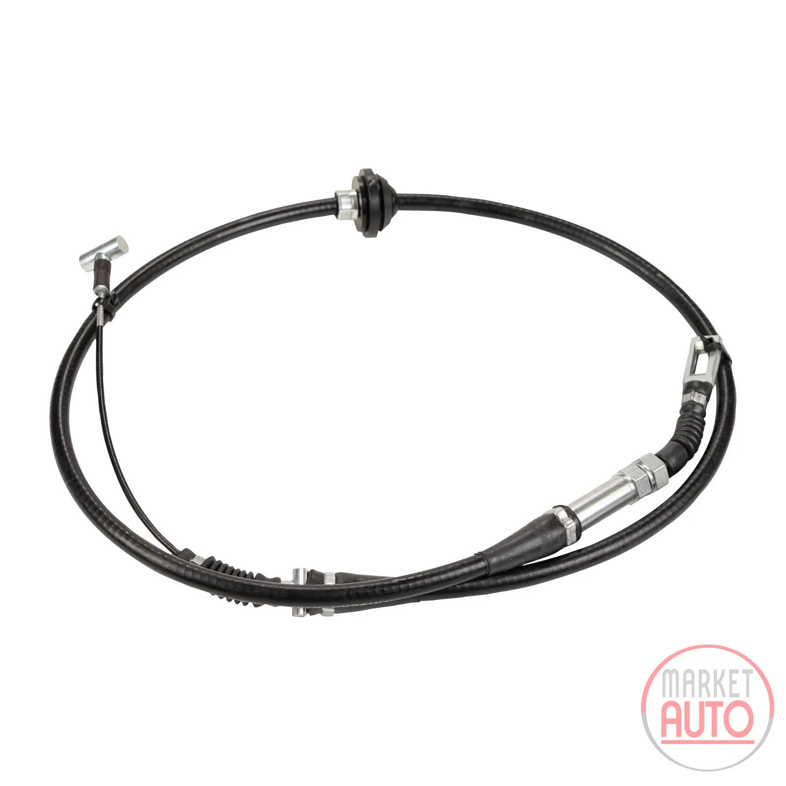 Handbrake cable rear left right L1=1414 L2=1060 mm