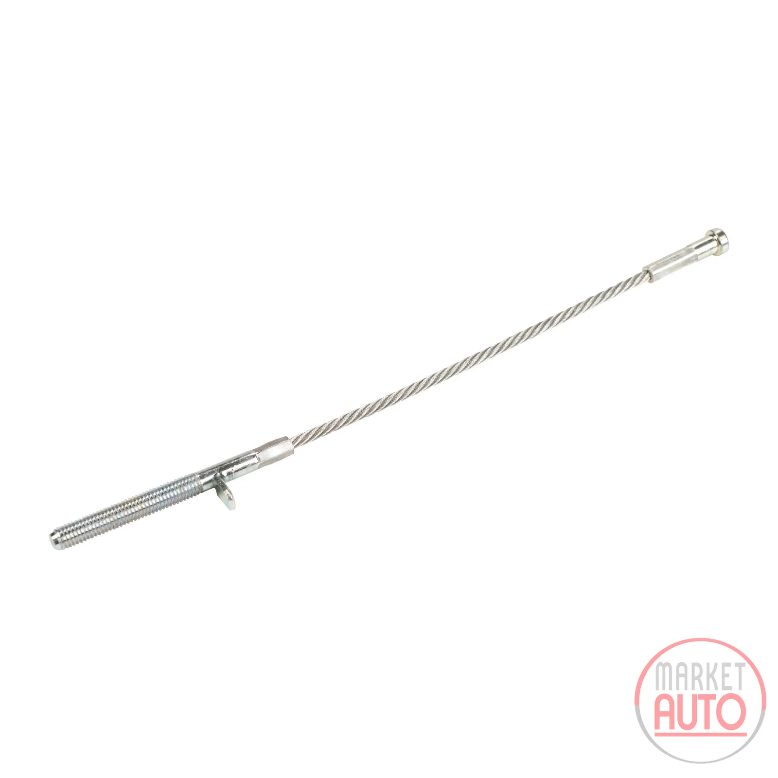 Handbrake cable front L=262 mm