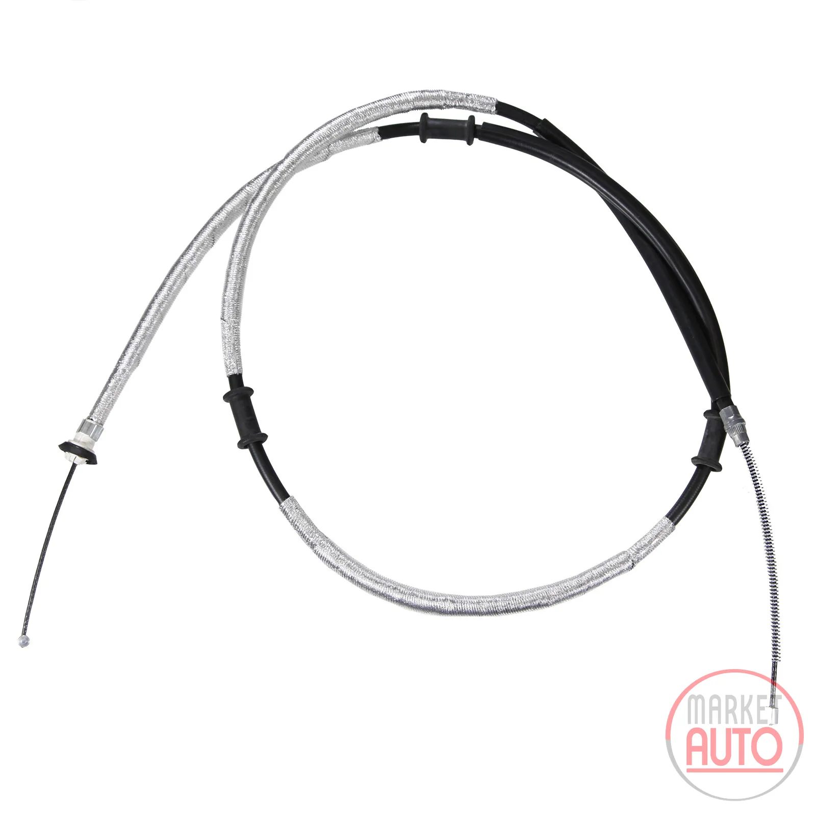 Handbrake cable right L1=2130 L2=1800 mm
