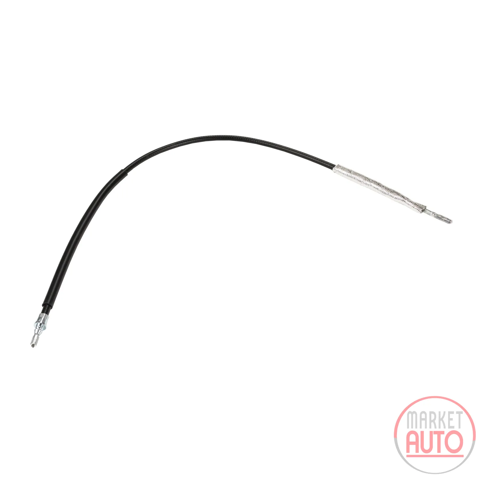 Handbrake cable rear L1=955 L2=780 for vehicles with disc brake