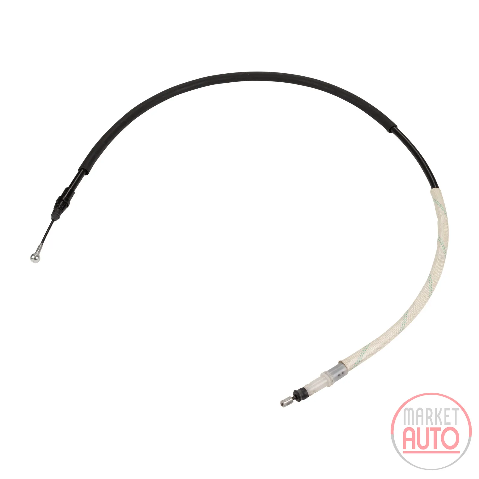 Handbrake cable right or left L1=1255 L2= 1114 mm