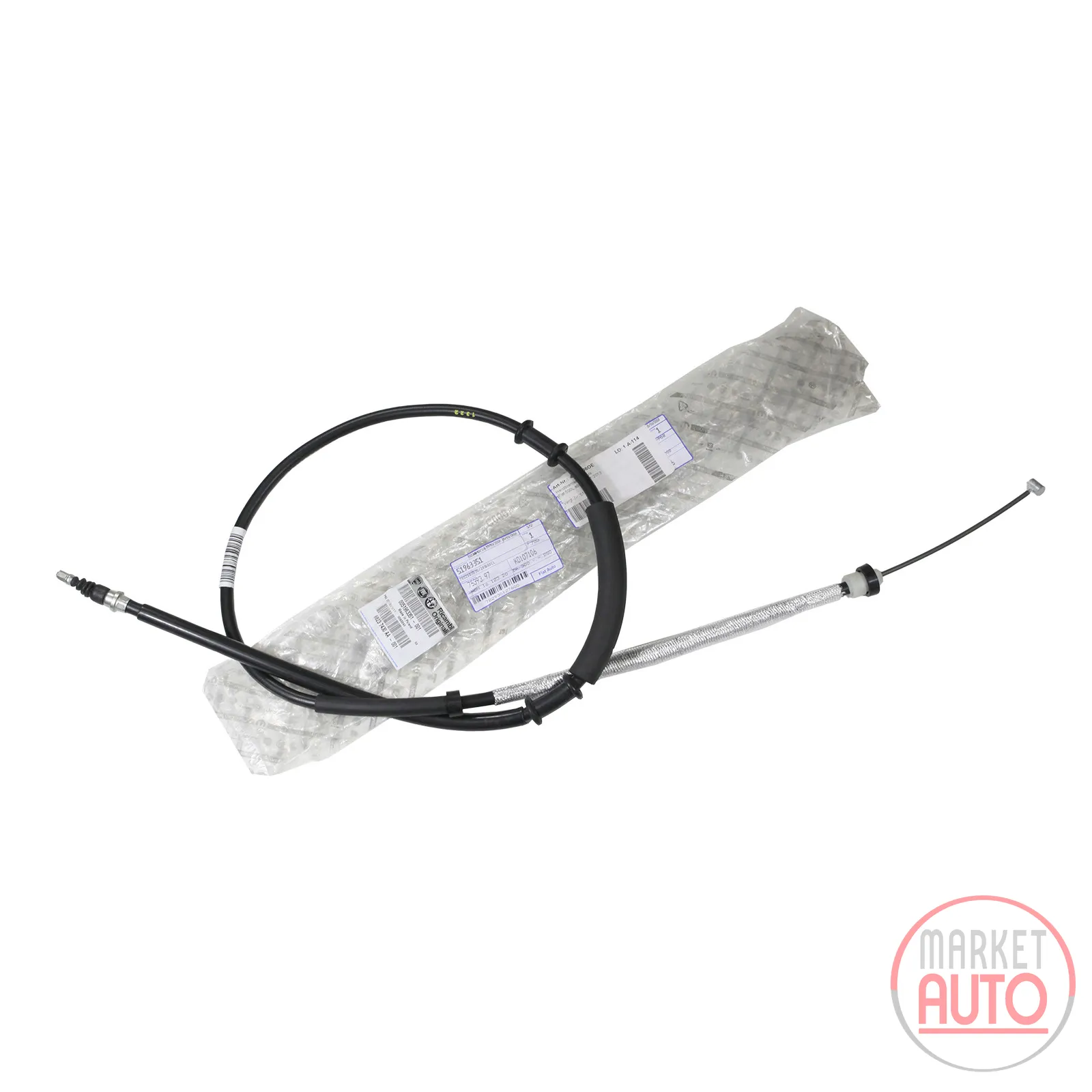 Handbrake cable right
