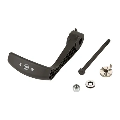 Lever electronic steering shaft