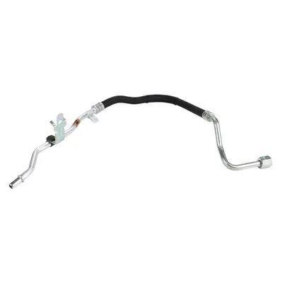 Pipe for servo pump