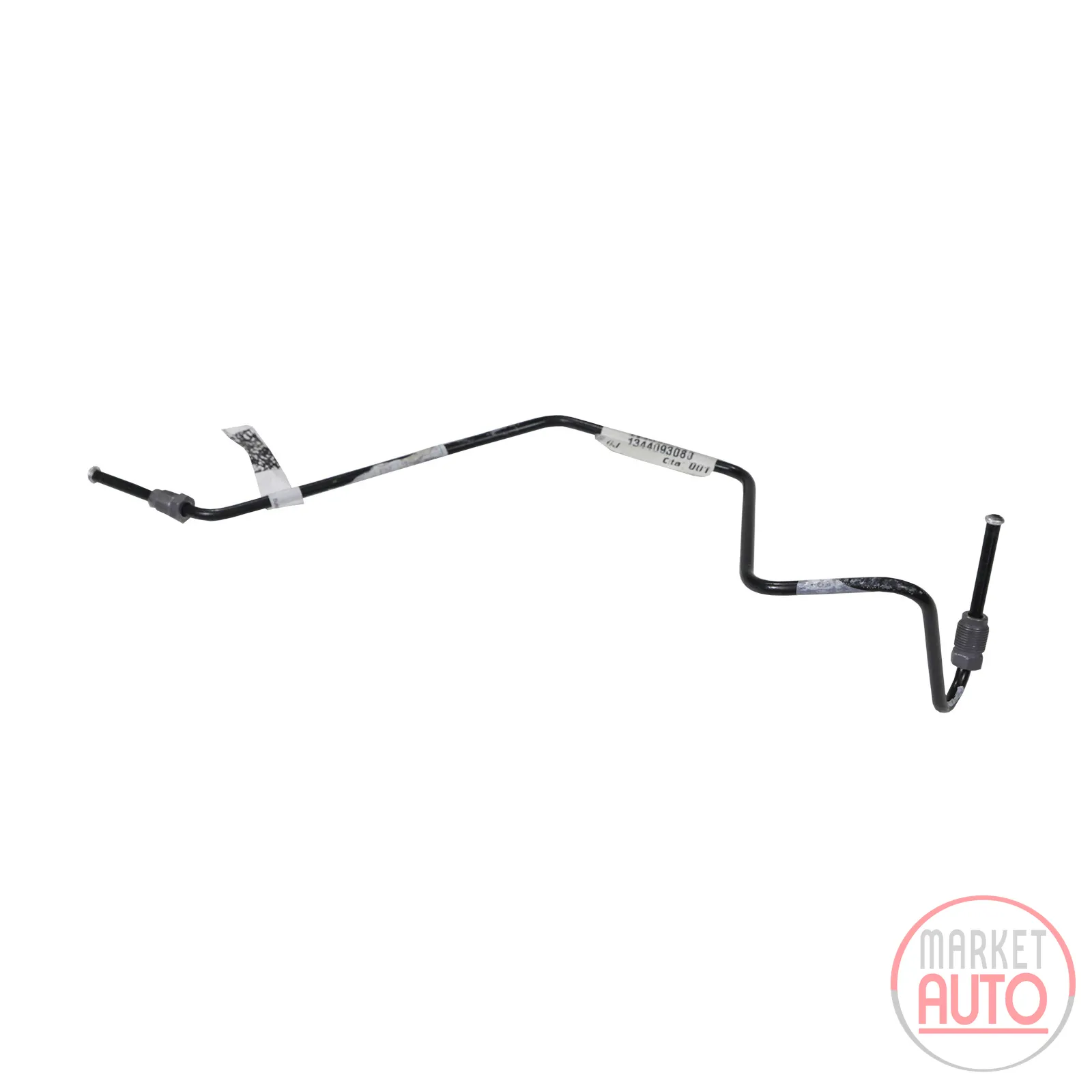 Hydraulic brake actuation