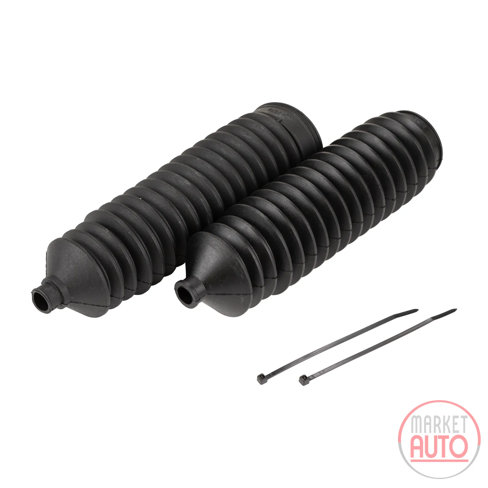 Steering gaiter set (2 pieces)