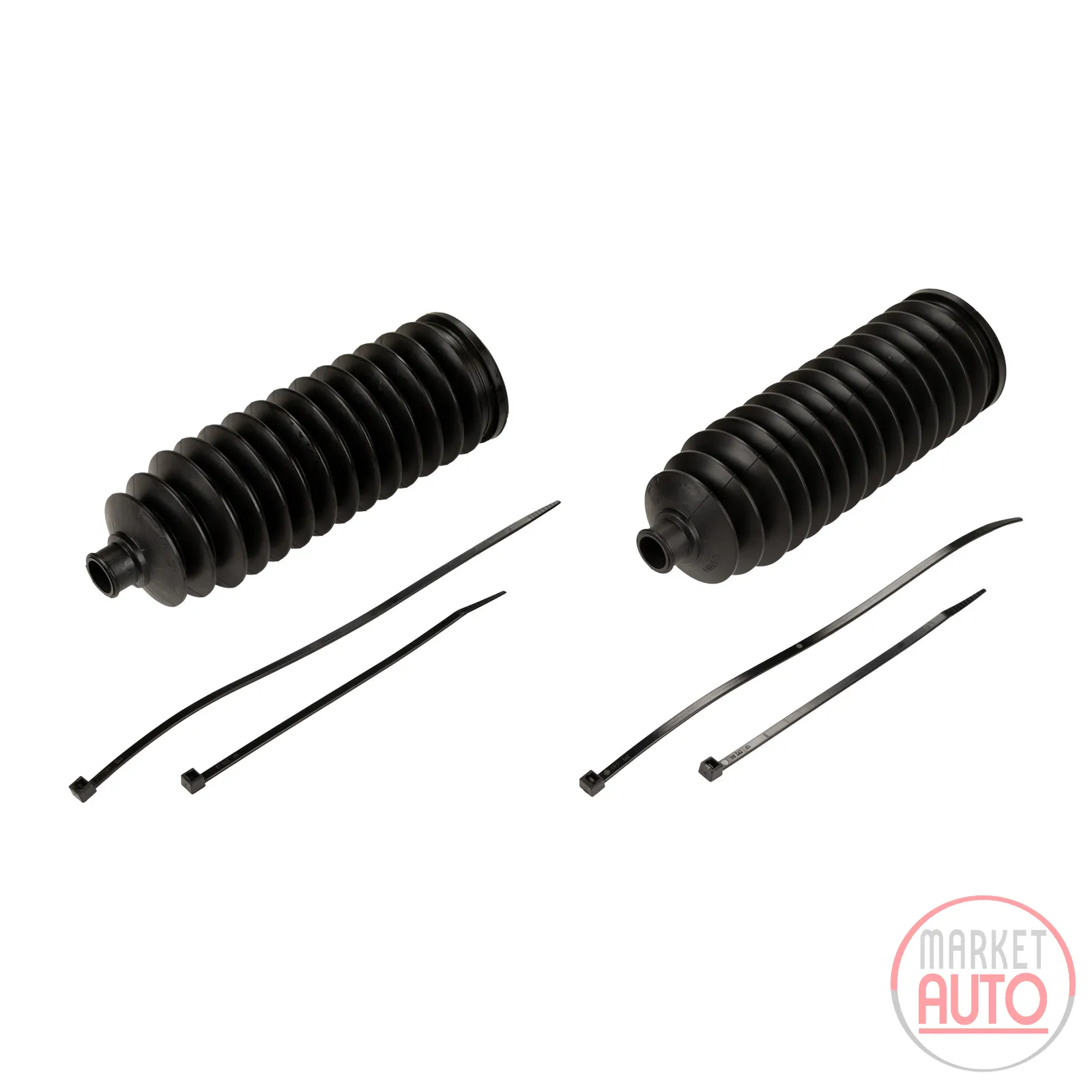Steering boot kit (2 bellows)
