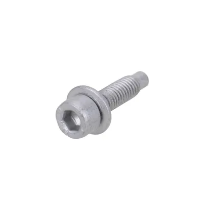 Bolt cover power steering tank