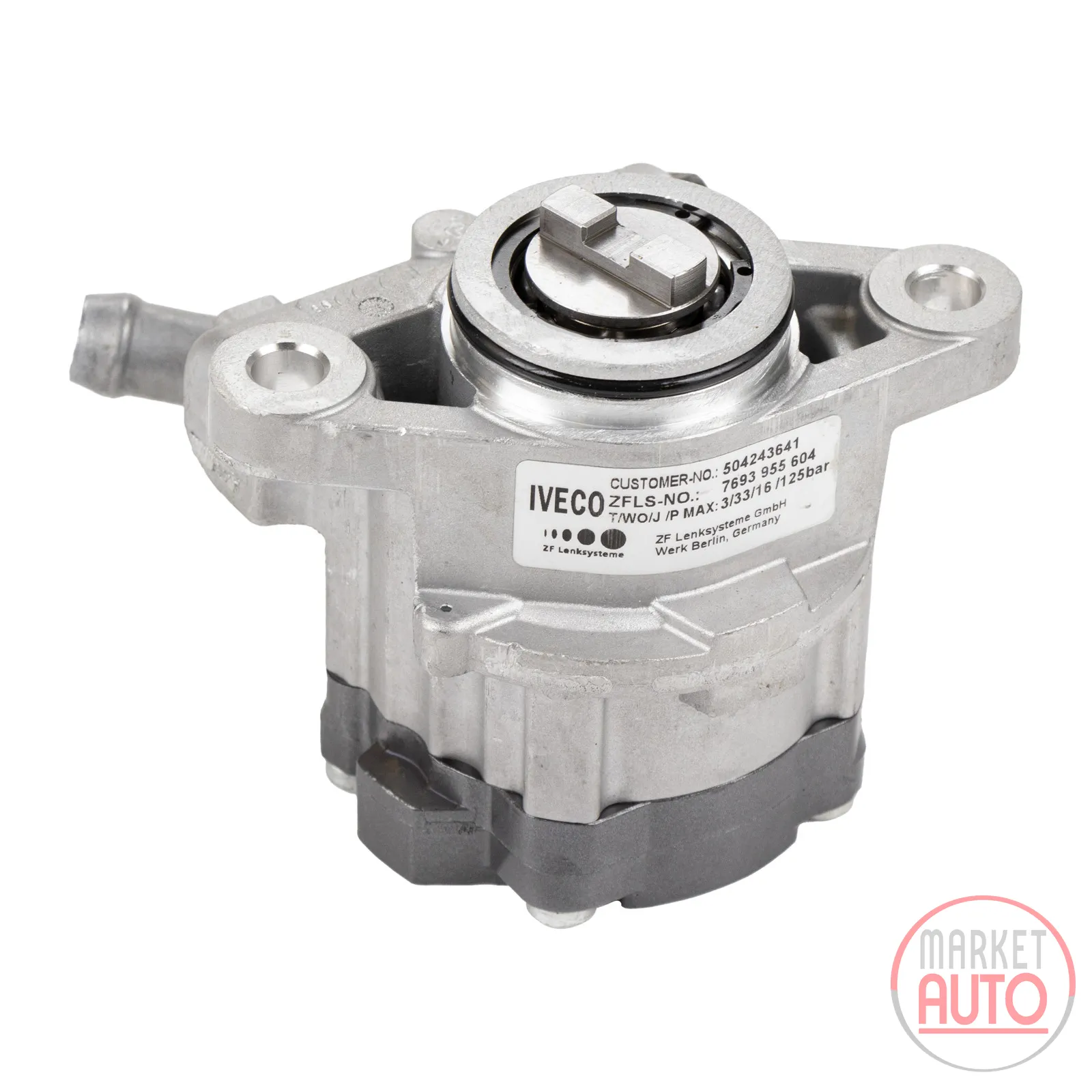 Power steering pump