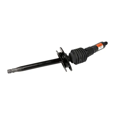 Cardan shaft with universal joint for steering column