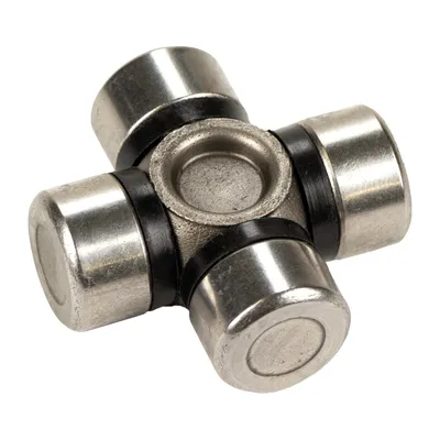 Universal joint steering spindle