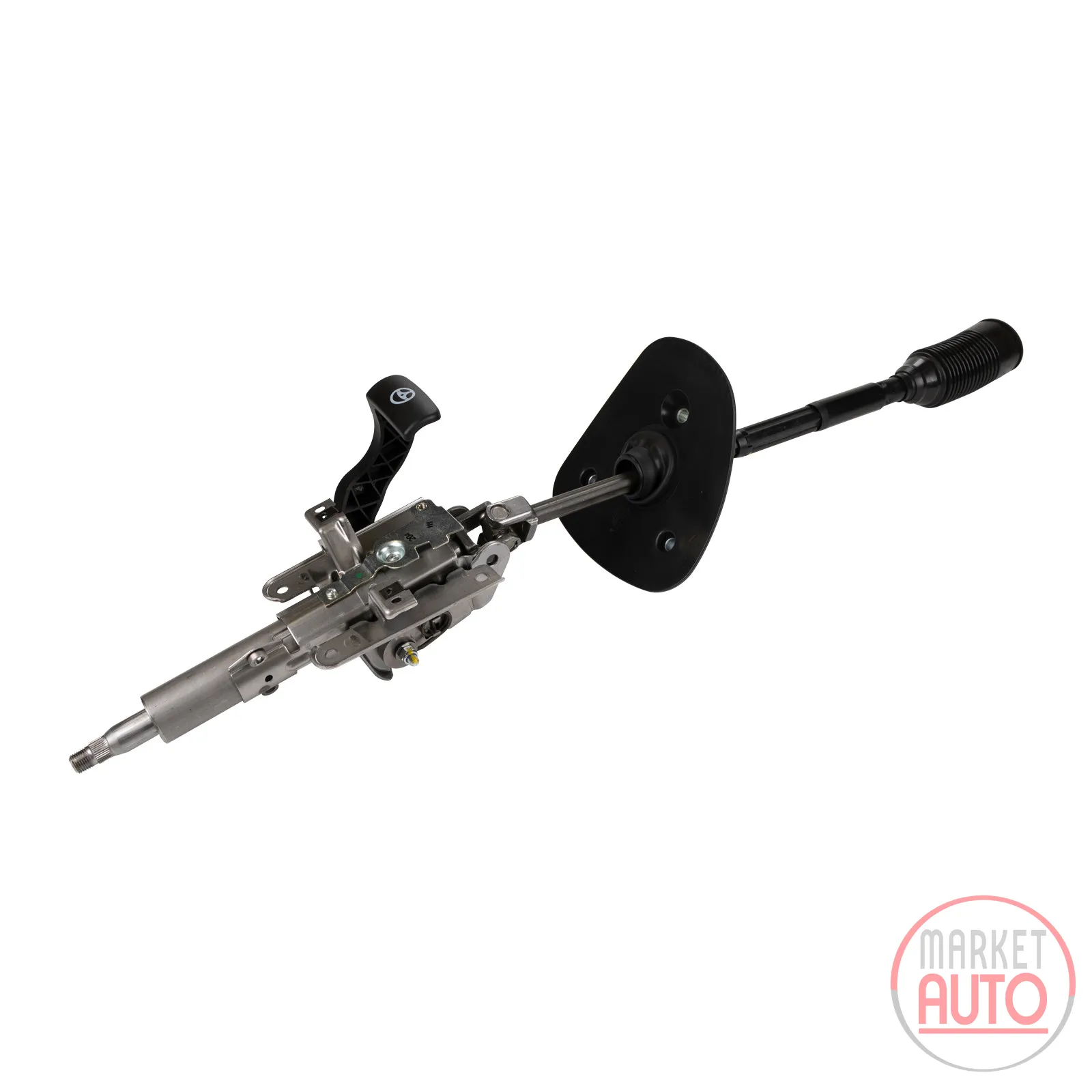 Cardan shaft steering column bottom