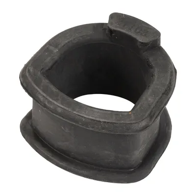 Rubber bearing for steering gear left