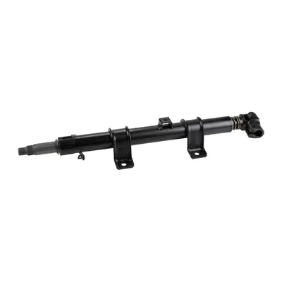 Cardan shaft with universal joint for steering column