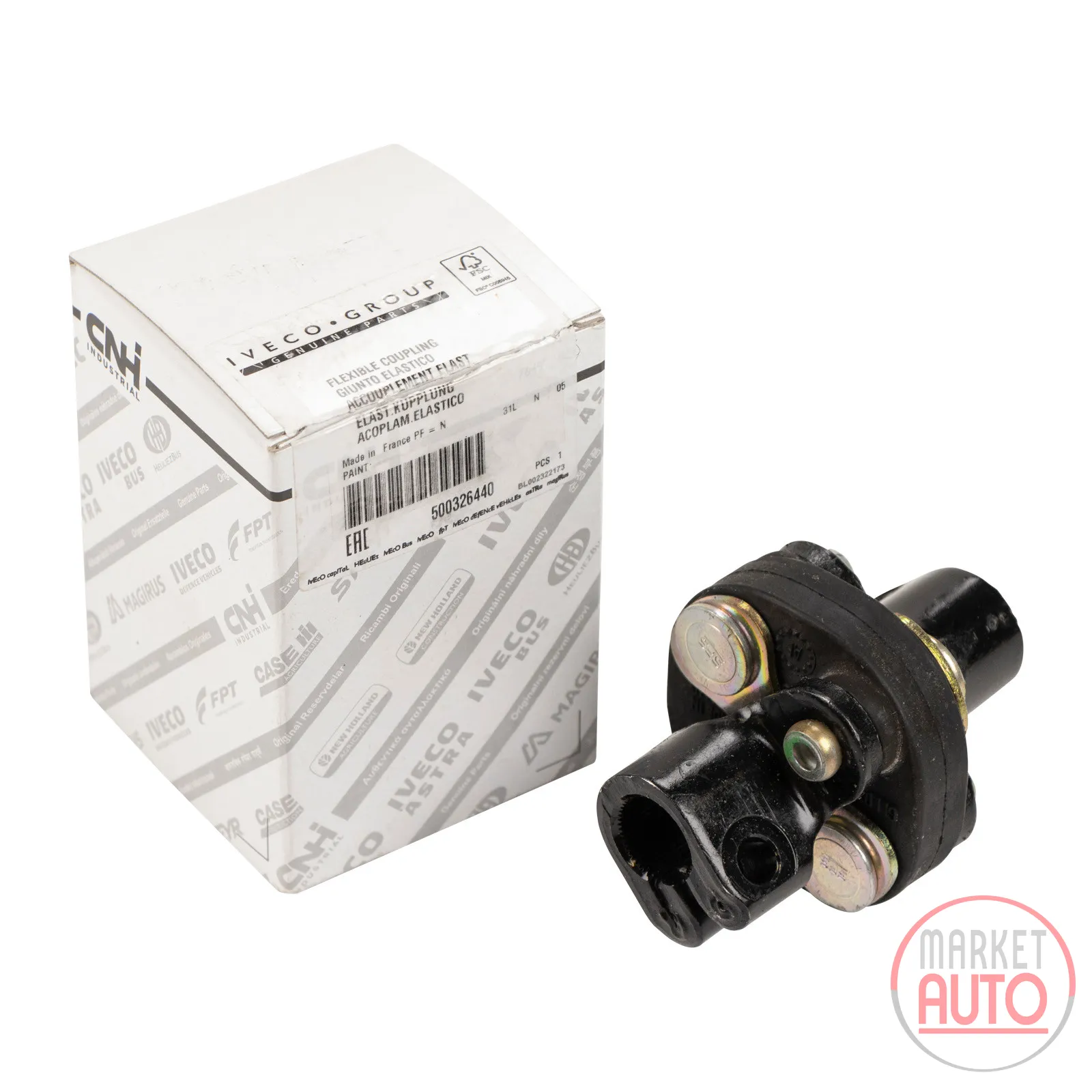 Hardy disc for steering column Iveco OE (500326440)
