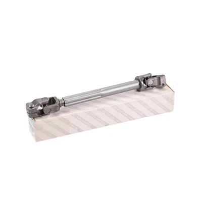 Cardan shaft steering column bottom with servo