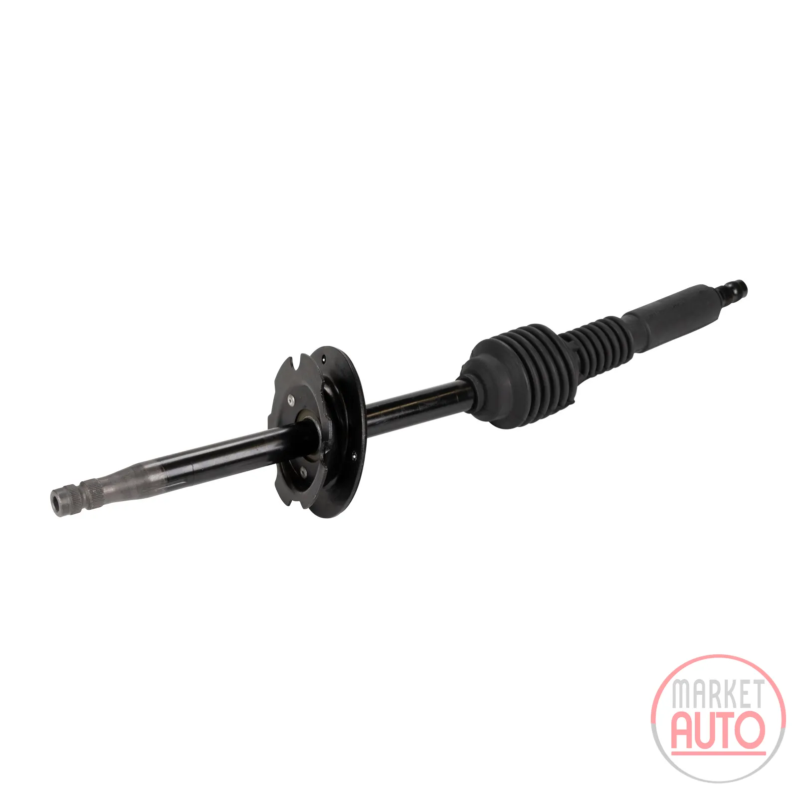 Steering spindle