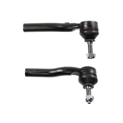 Set of tie rod ends right and left