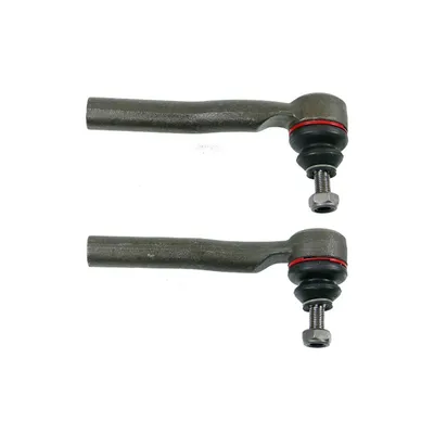 Set of tie rod ends right and left