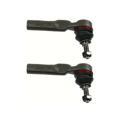 Set of tie rod ends right and left