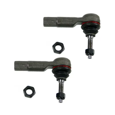 Set of tie rod ends right and left