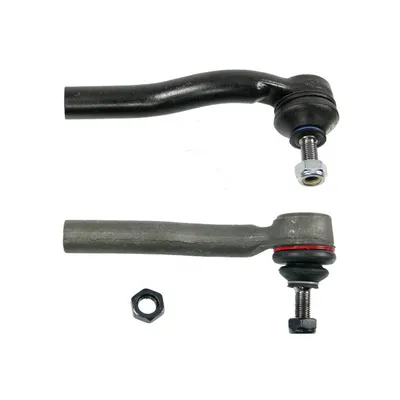 Set of tie rod ends right and left