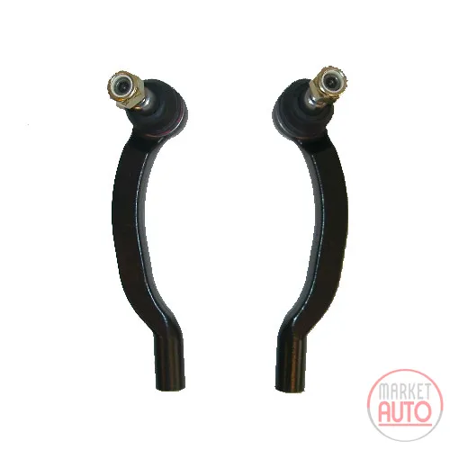 Set of tie rod ends right and left