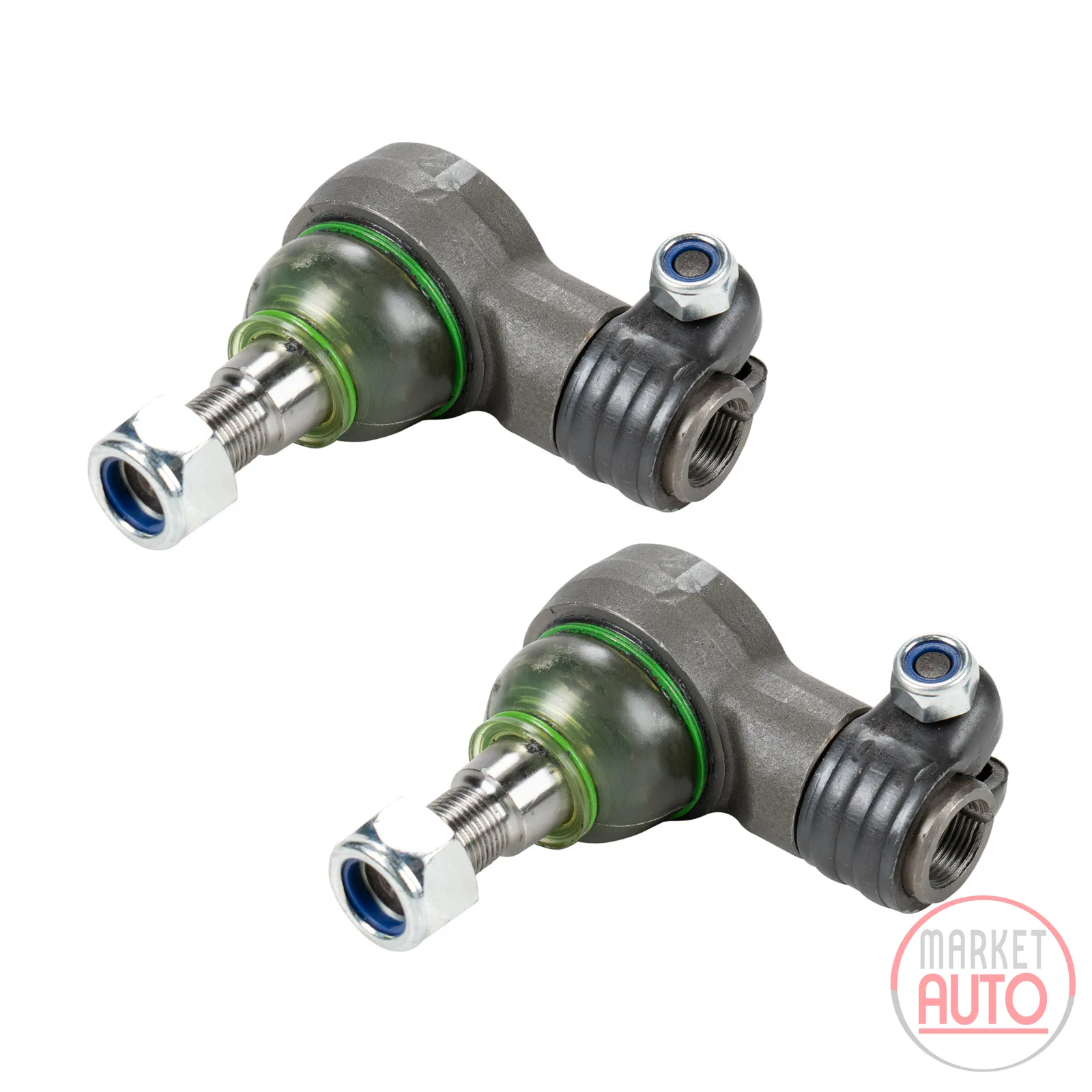 Set of tie rod ends 2 pieces