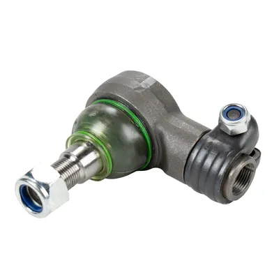 Tie rod end piece right or left 21.5mm cone 80mm long