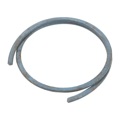 Tie rod boot clamp