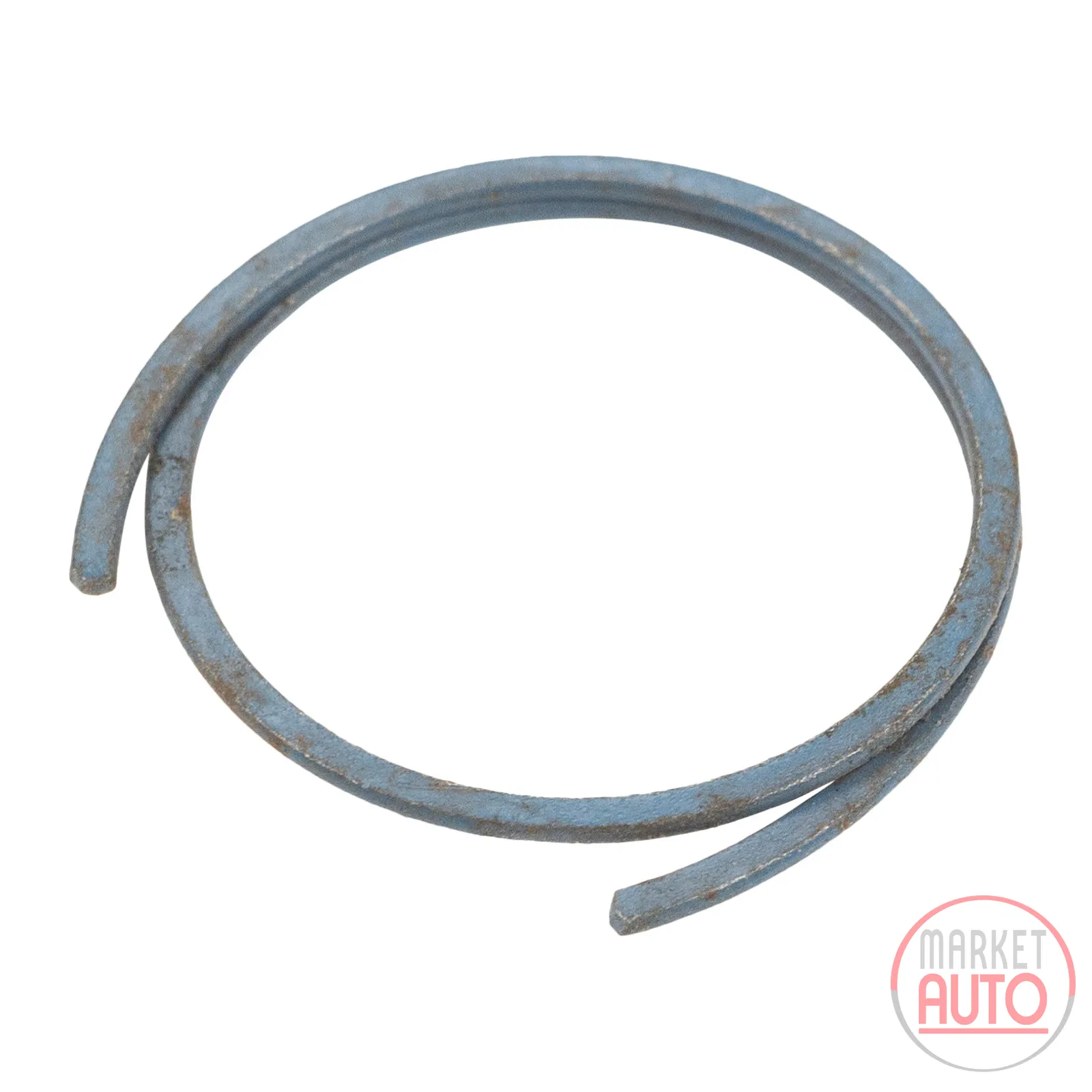 Tie rod boot clamp