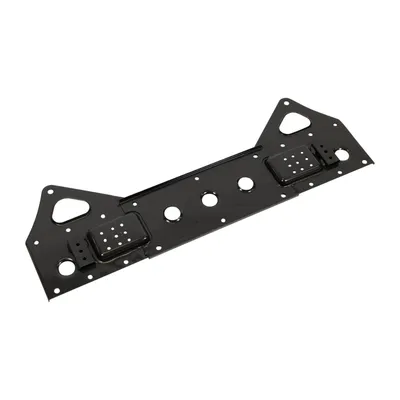 Front axle reinforcement