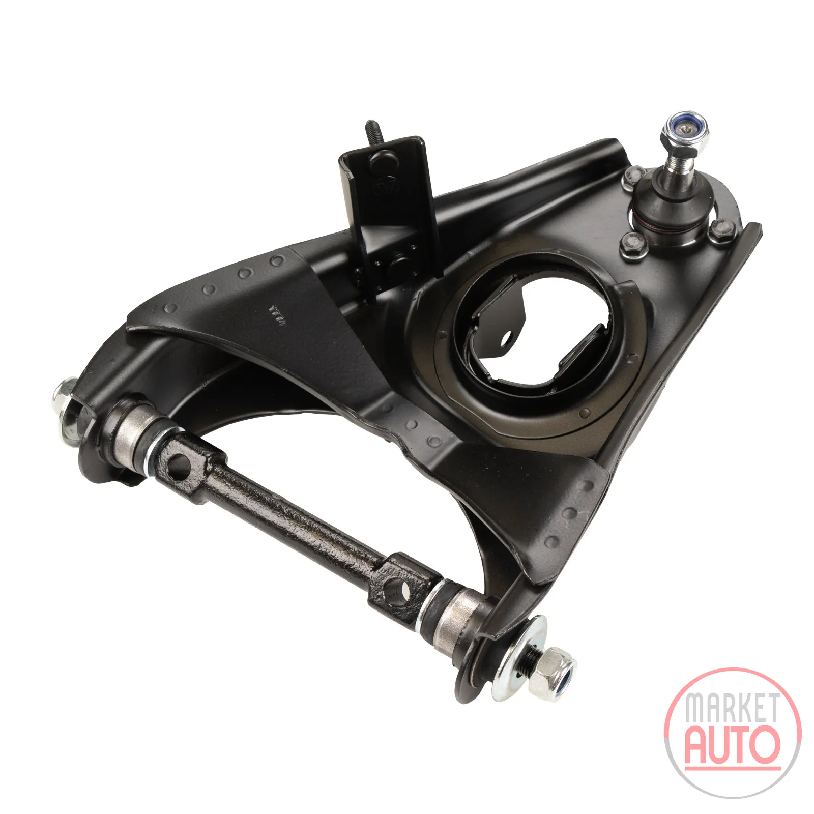 Lower right wishbone with ball joint