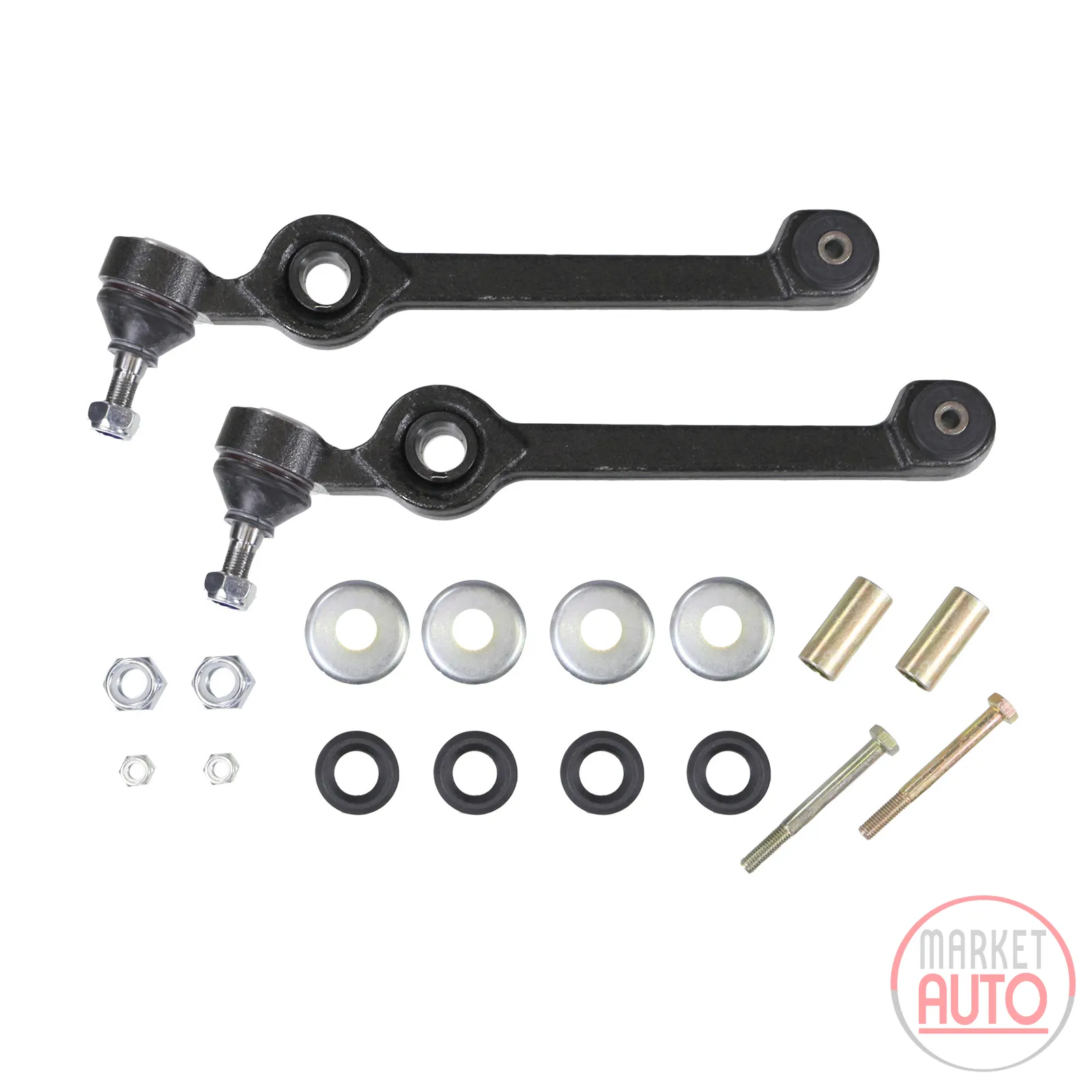 Swing arm set right and left