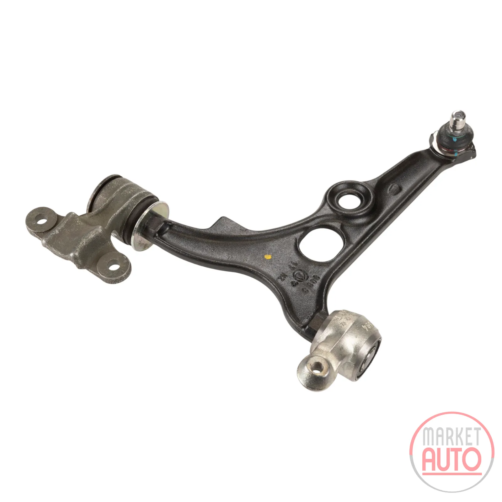 Front right triangular control arm