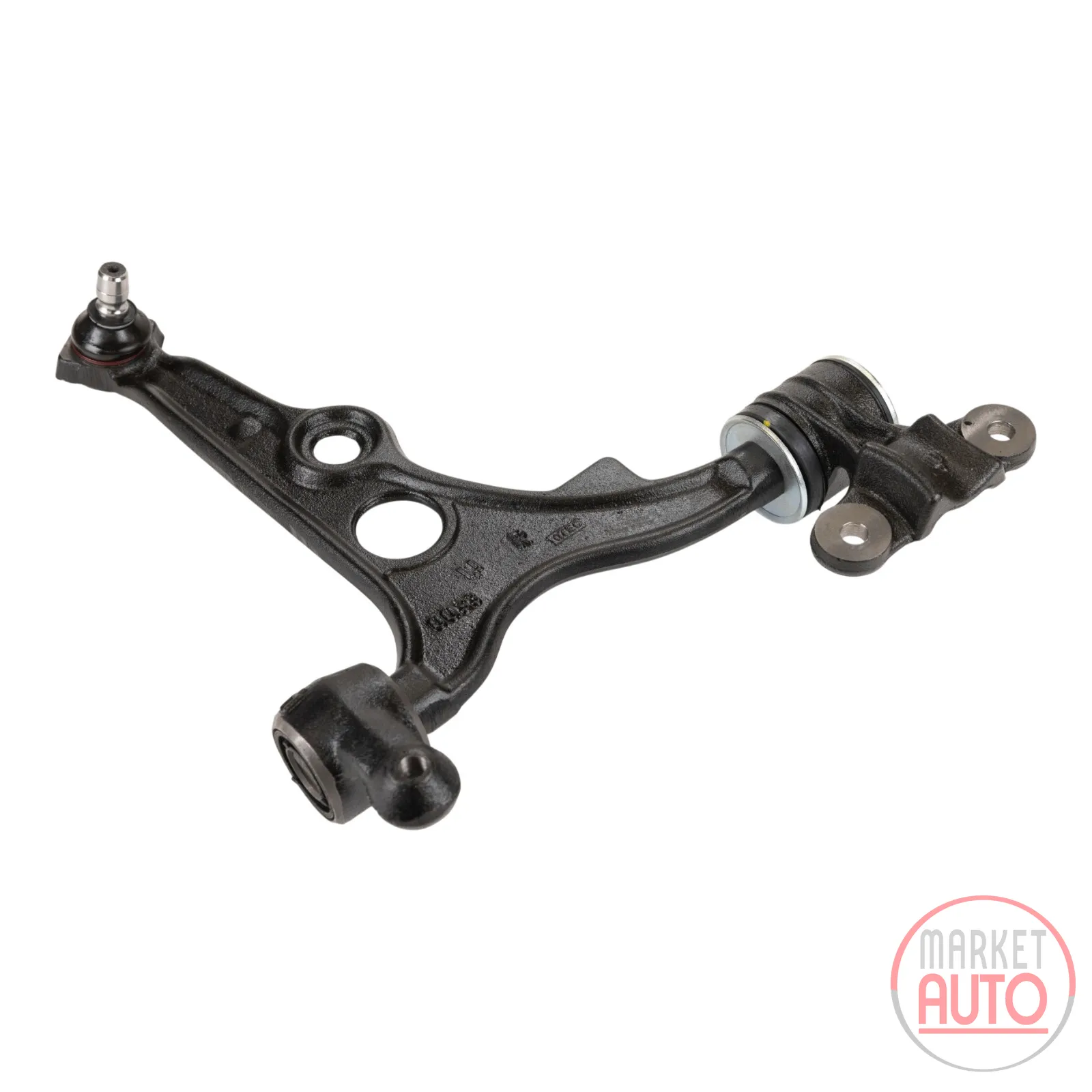 Front left triangular control arm
