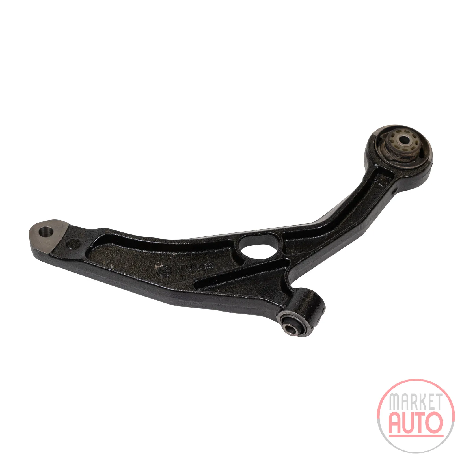 Wishbone right without support arm head