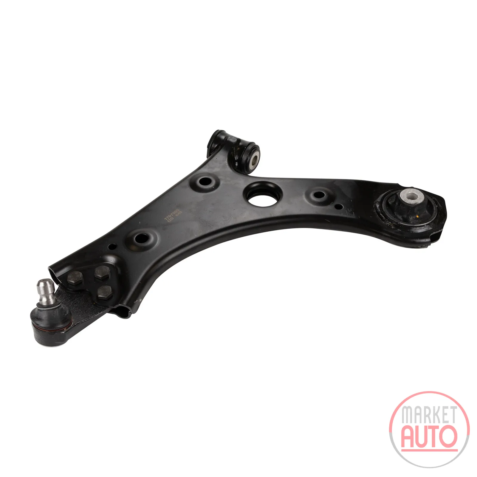 Swing arm front left