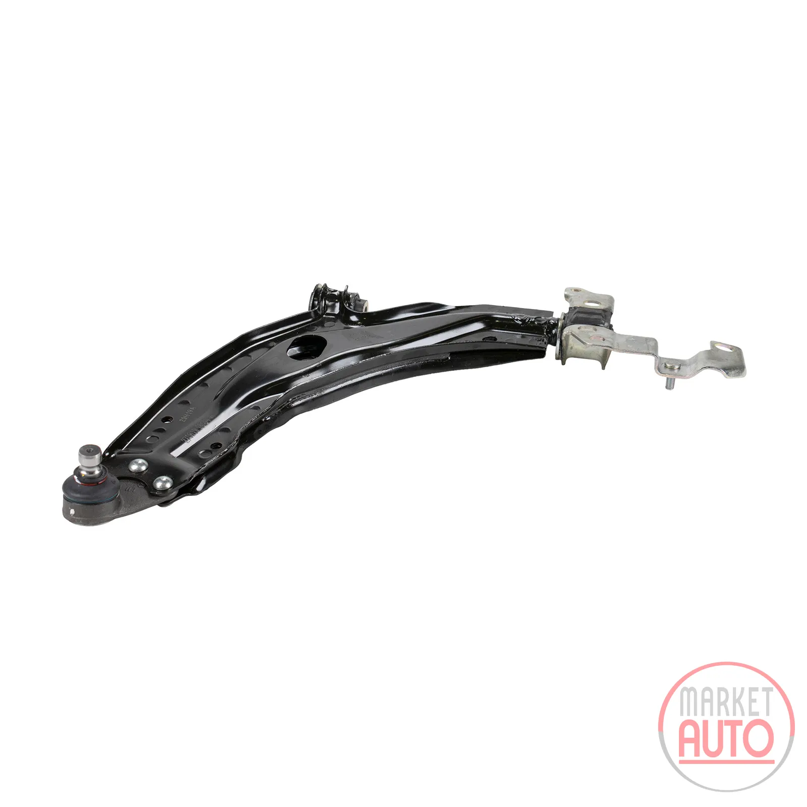 Swing arm front left