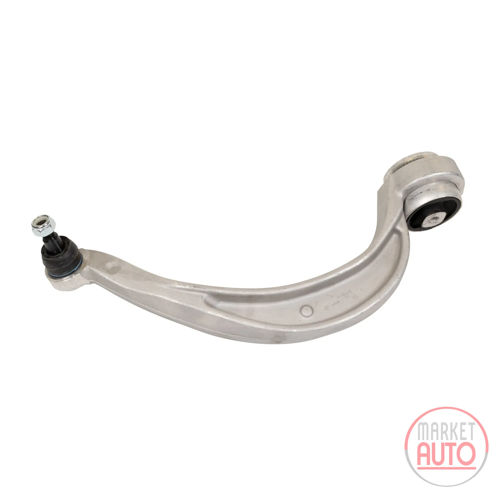Wishbone, wishbone left lower rear