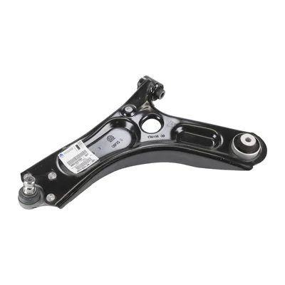 Left triangular control arm