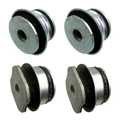 Set of silent bushes rear axle body