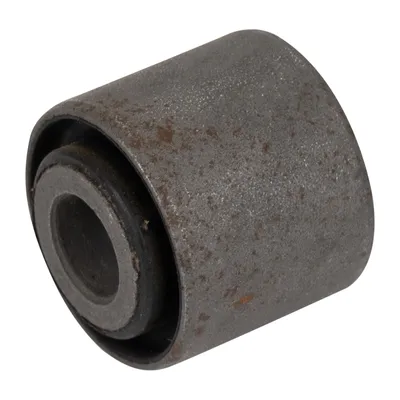 Silent bush rear axle