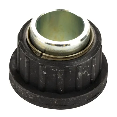 Silent bush front axle