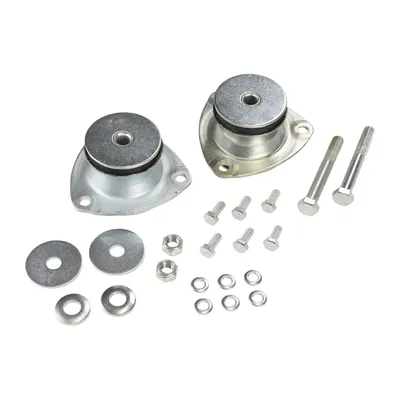Set of rear silent bushes