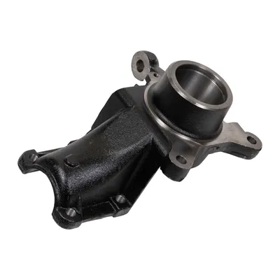 Front left steering knuckle with ABS