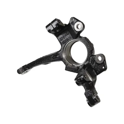 Front right steering knuckle