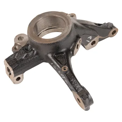 Front left steering knuckle